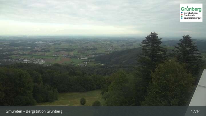 Archiv Foto Webcam Gmunden: Grünberger Seilbahn
