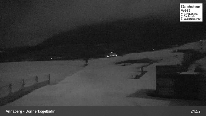Archiv Foto Webcam Annaberg-Lungötz - Dachstein West - Donnerkogelbahn