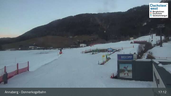 Archiv Foto Webcam Annaberg-Lungötz - Dachstein West - Donnerkogelbahn