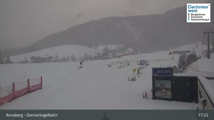 Archiv Foto Webcam Annaberg-Lungötz - Dachstein West - Donnerkogelbahn
