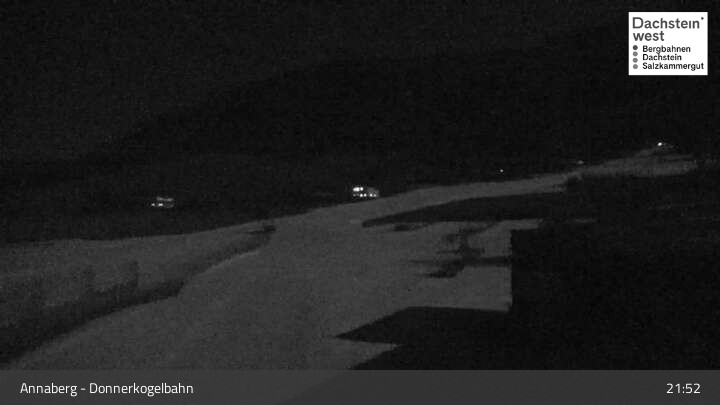 Archiv Foto Webcam Annaberg-Lungötz - Dachstein West - Donnerkogelbahn
