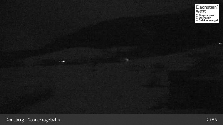 Archiv Foto Webcam Annaberg-Lungötz - Dachstein West - Donnerkogelbahn
