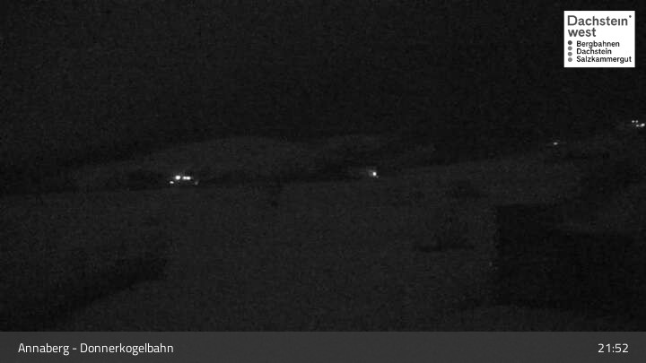 Archiv Foto Webcam Annaberg-Lungötz - Dachstein West - Donnerkogelbahn