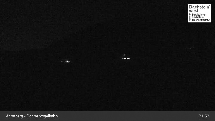 Archiv Foto Webcam Annaberg-Lungötz - Dachstein West - Donnerkogelbahn