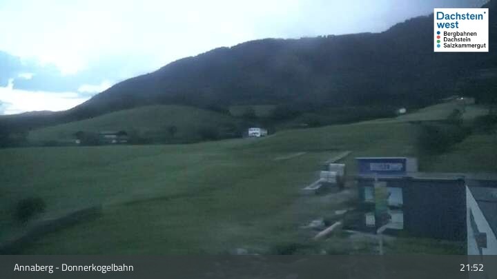 Archiv Foto Webcam Annaberg-Lungötz - Dachstein West - Donnerkogelbahn