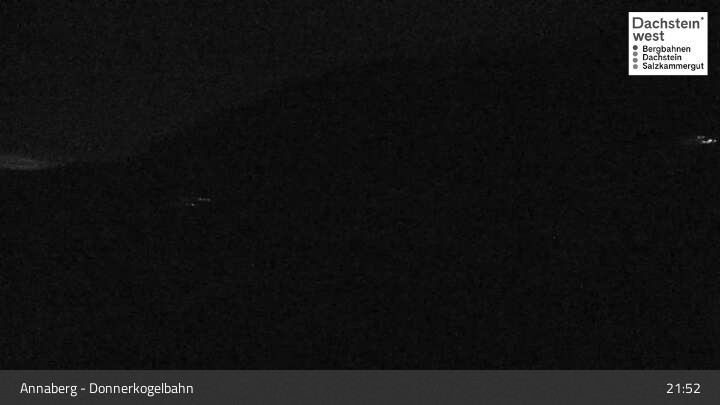 Archiv Foto Webcam Annaberg-Lungötz - Dachstein West - Donnerkogelbahn