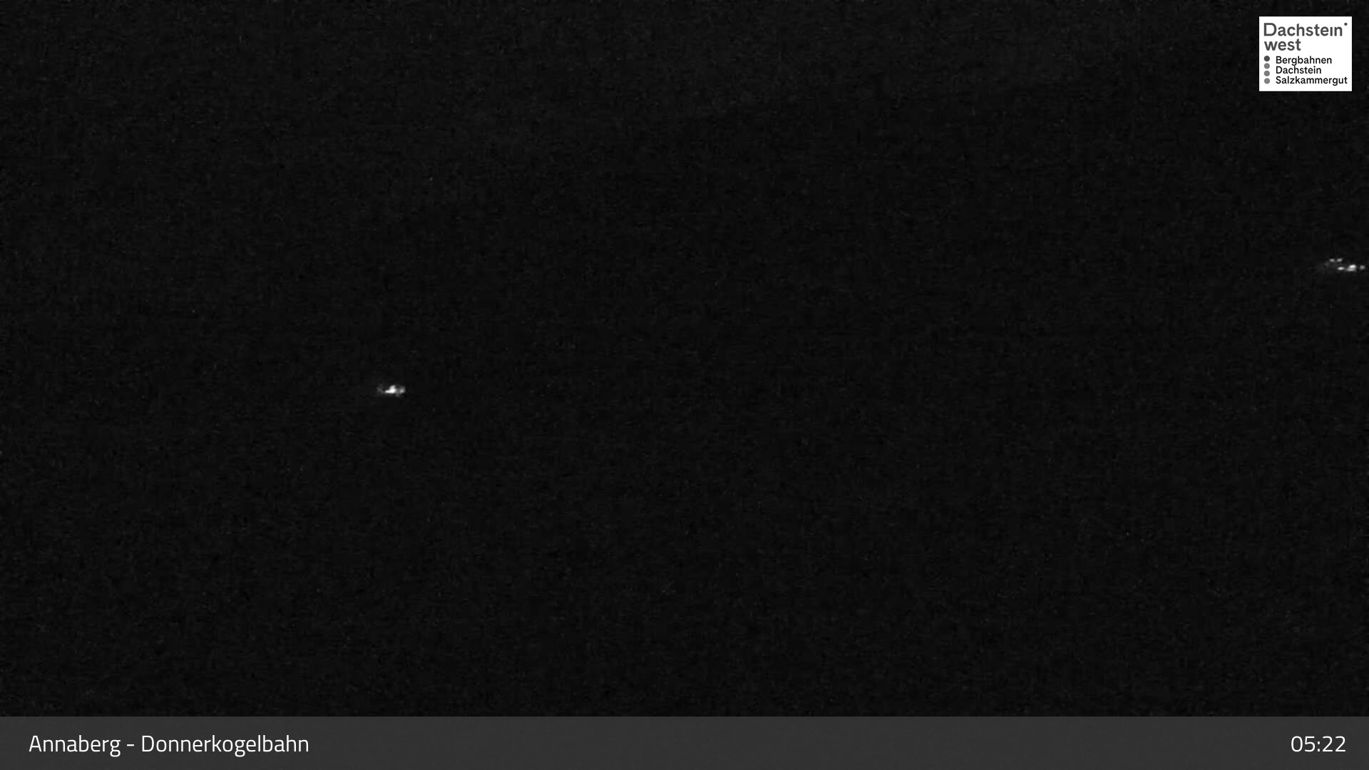 Archiv Foto Webcam Annaberg-Lungötz - Dachstein West - Donnerkogelbahn
