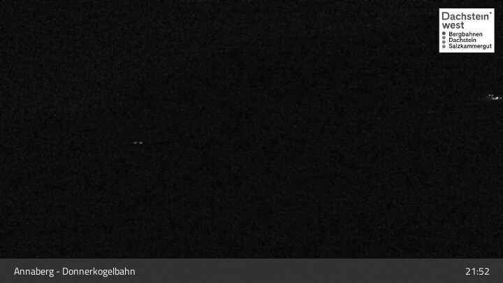 Archiv Foto Webcam Annaberg-Lungötz - Dachstein West - Donnerkogelbahn