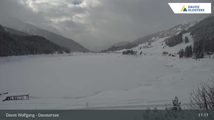 Archiv Foto Webcam Davosersee (1559 m)