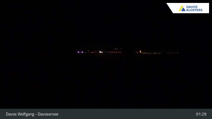 Archiv Foto Webcam Davosersee (1559 m)