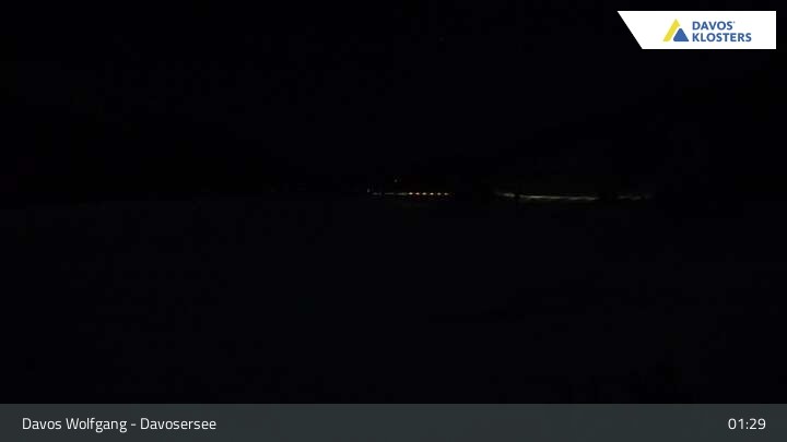 Archiv Foto Webcam Davosersee (1559 m)