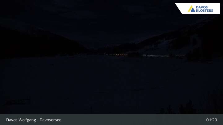 Archiv Foto Webcam Davosersee (1559 m)