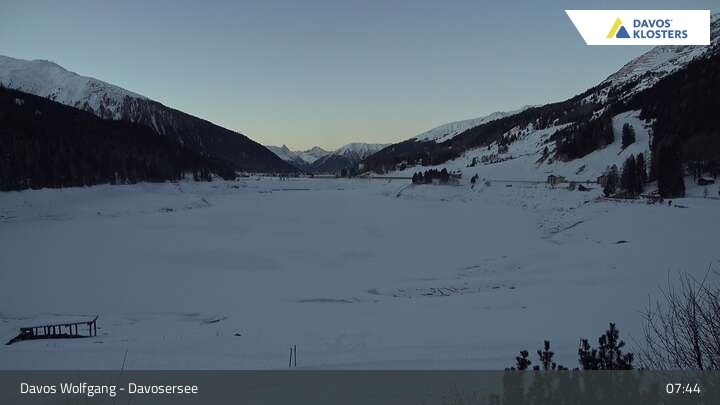 Archiv Foto Webcam Davosersee (1559 m)
