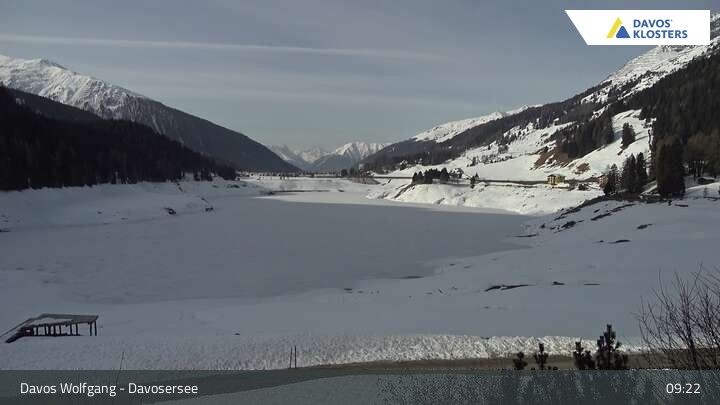 Archiv Foto Webcam Davosersee (1559 m)