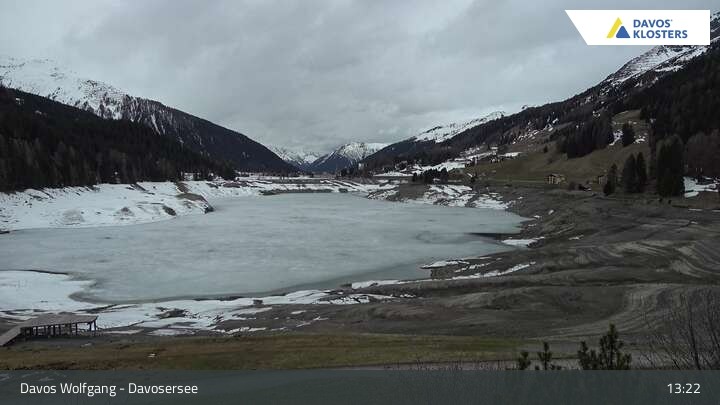 Archiv Foto Webcam Davosersee (1559 m)