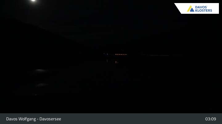 Archiv Foto Webcam Davosersee (1559 m)