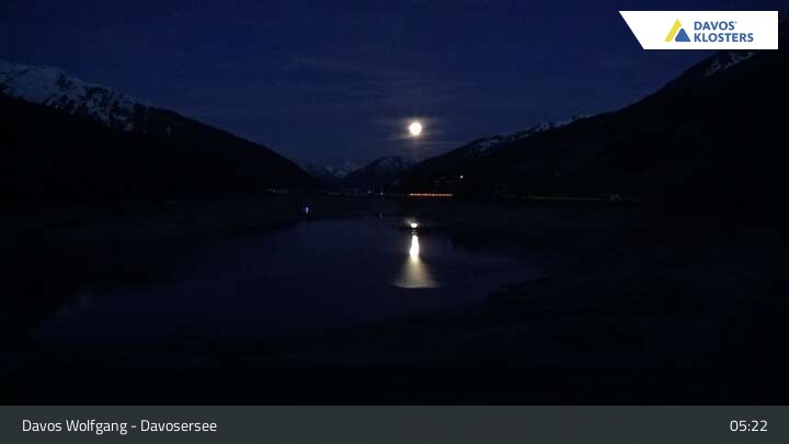 Archiv Foto Webcam Davosersee (1559 m)