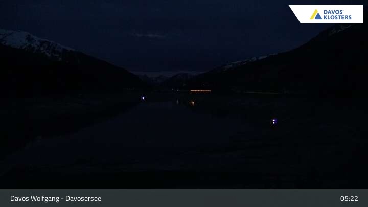 Archiv Foto Webcam Davosersee (1559 m)