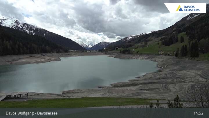 Archiv Foto Webcam Davosersee (1559 m)