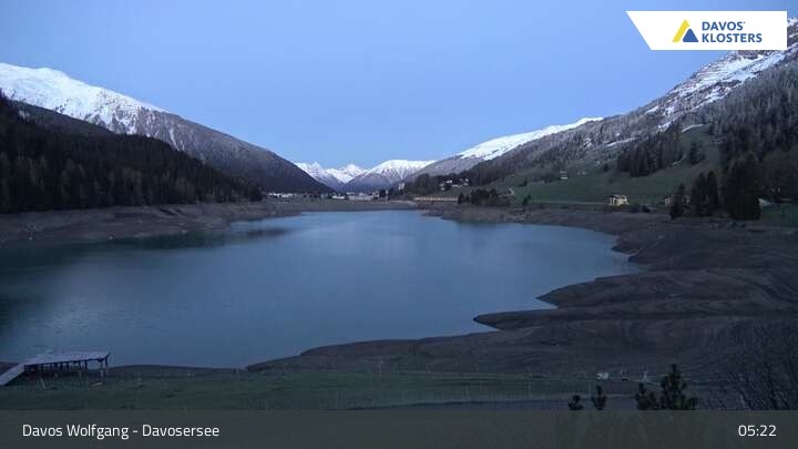 Archiv Foto Webcam Davosersee (1559 m)