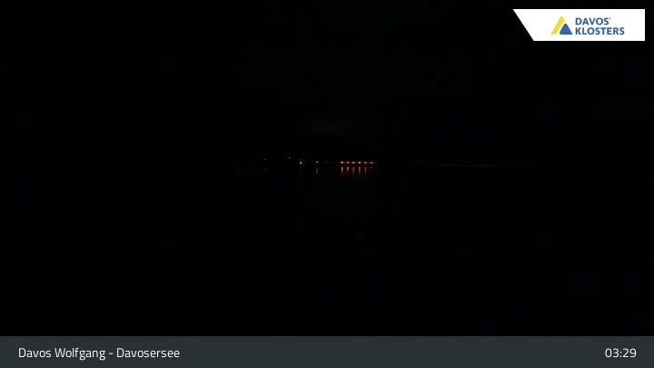 Archived image Webcam Davos Klosters: Lake Davos