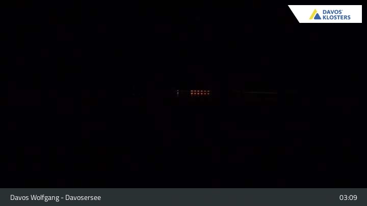 Archiv Foto Webcam Davosersee (1559 m)