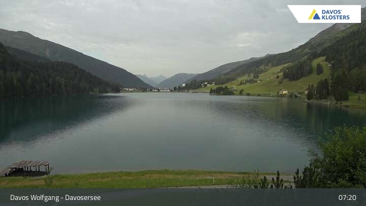Archiv Foto Webcam Davosersee (1559 m)
