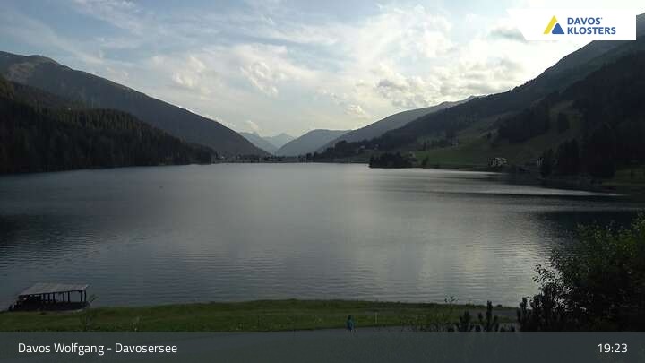 Archiv Foto Webcam Davosersee (1559 m)