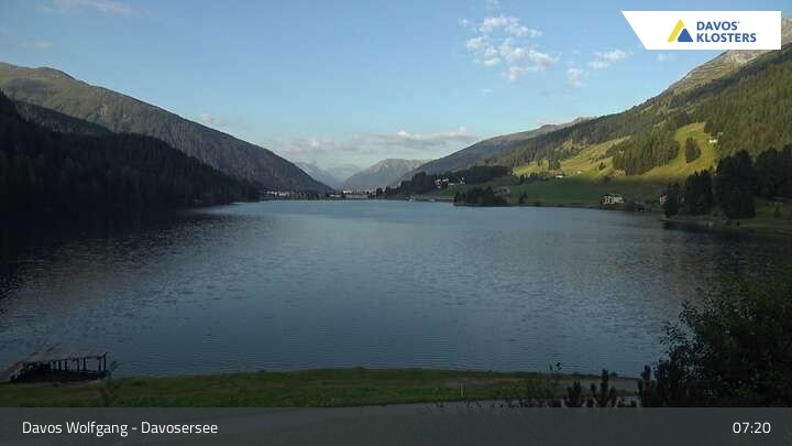 Archiv Foto Webcam Davosersee (1559 m)