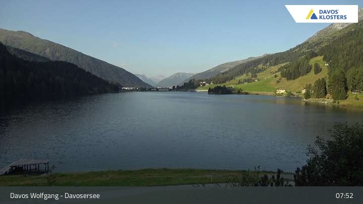 Archiv Foto Webcam Davosersee (1559 m)