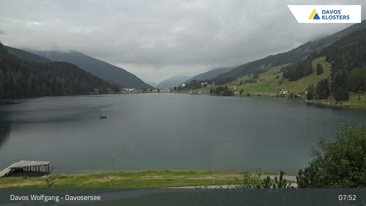 Archiv Foto Webcam Davosersee (1559 m)