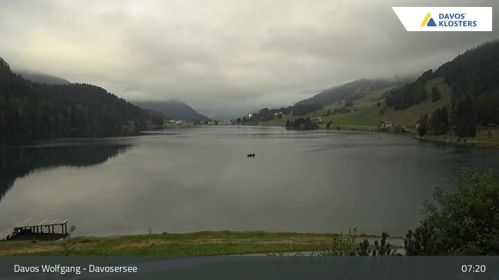 Archiv Foto Webcam Davosersee (1559 m)