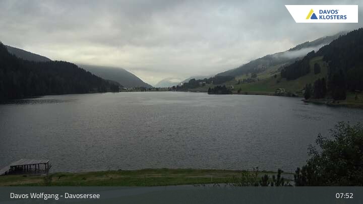 Archiv Foto Webcam Davosersee (1559 m)