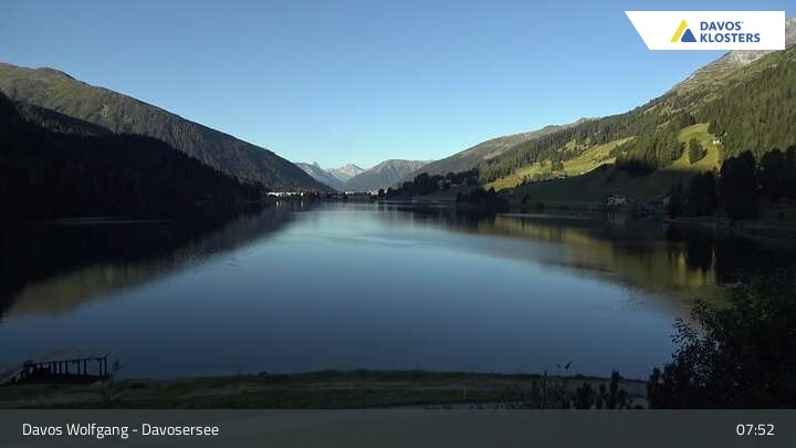 Archiv Foto Webcam Davosersee (1559 m)