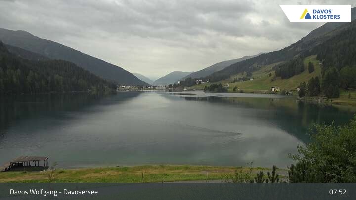 Archiv Foto Webcam Davosersee (1559 m)