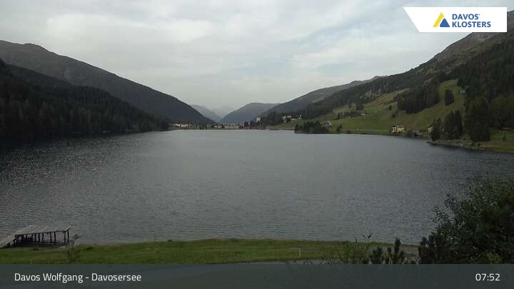 Archiv Foto Webcam Davosersee (1559 m)