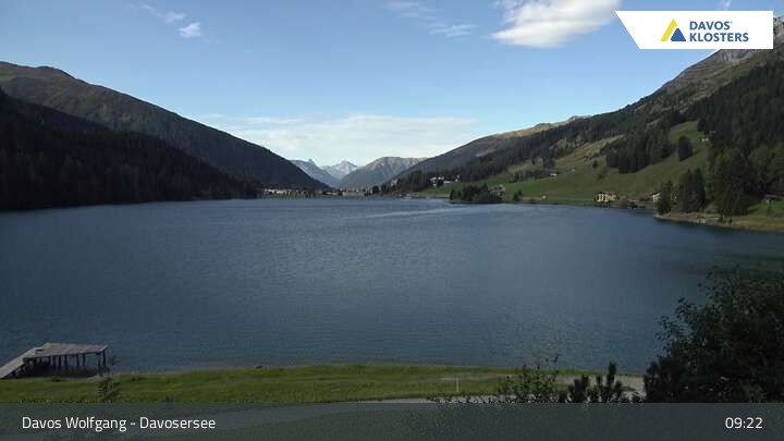 Archiv Foto Webcam Davosersee (1559 m)