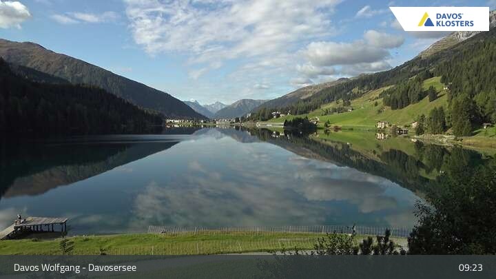 Archiv Foto Webcam Davosersee (1559 m)