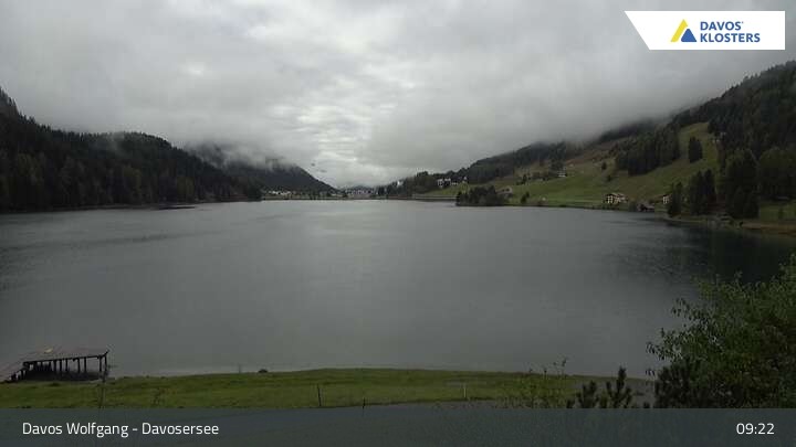 Archiv Foto Webcam Davosersee (1559 m)
