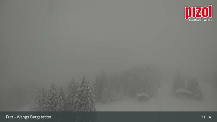 Archiv Foto Webcam Bergstation Furt, Wangs
