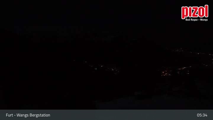 Archiv Foto Webcam Bergstation Furt, Wangs