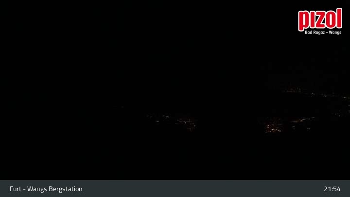 Archiv Foto Webcam Bergstation Furt, Wangs