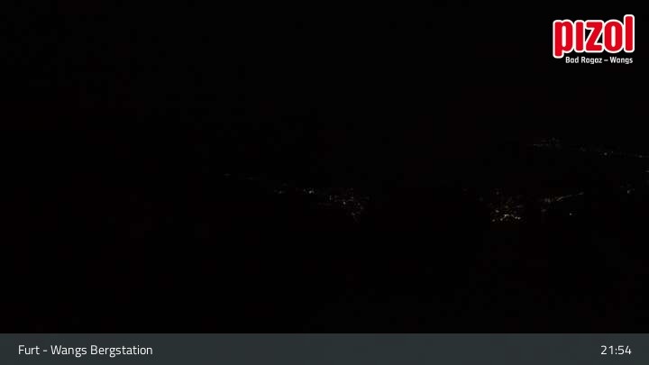 Archived image Webcam mountain station "Furt", Wangs