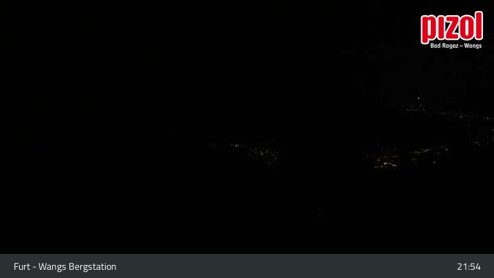 Archiv Foto Webcam Bergstation Furt, Wangs