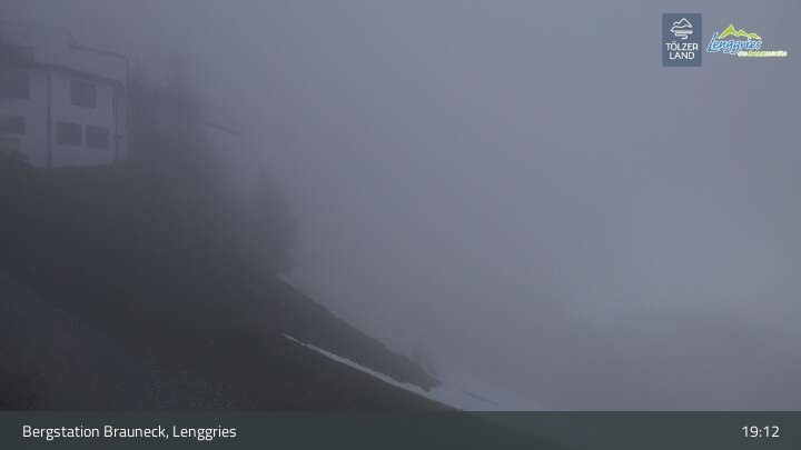 Archiv Foto Webcam Blick von der Brauneck Bergstation