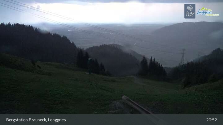Archived image Webcam Mountain station Brauneck