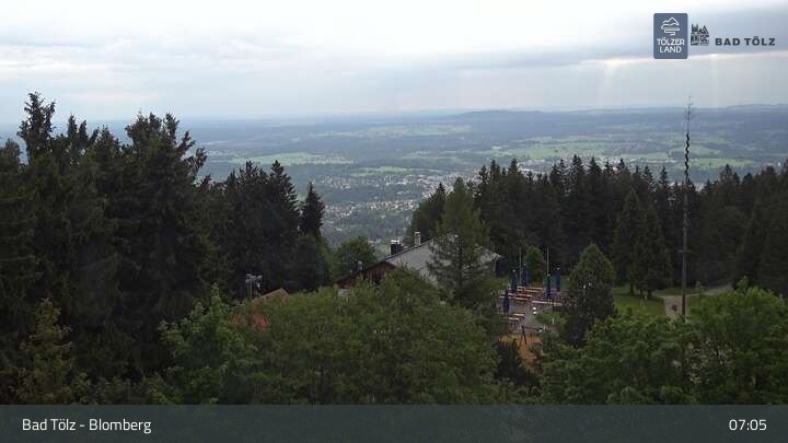 Archiv Foto Webcam Live-Cam Blomberg