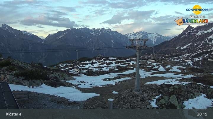 Archived image Webcam Top Station Riedkopf