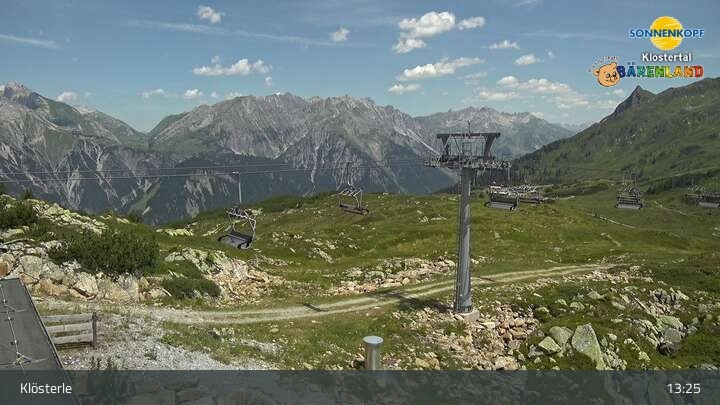 Archived image Webcam Top Station Riedkopf