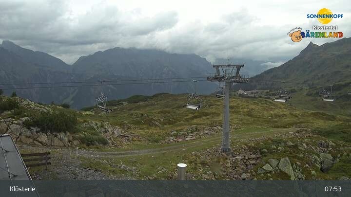 Archived image Webcam Top Station Riedkopf
